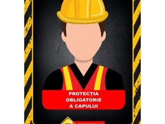 Afise pentru protectia capului